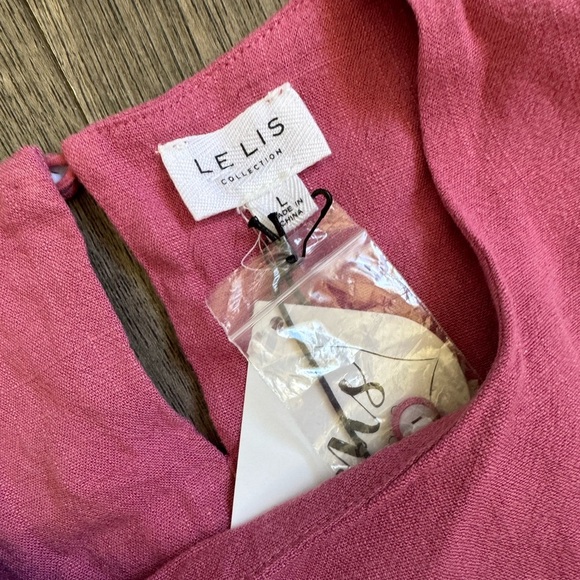 3 Jems Le Lis Round Neck Cut Out Dress-NWT-Size Large - Picture 2 of 4